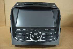 96560-4z1054x Hyundai 2013 2014 2015 2016 Santa Fe Am Fm Radio Receiver Oem 965604z1054x