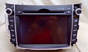 96560-a5110gu Hyundai 13 14 15 Elantra Radio Cd Navigation Ehy35