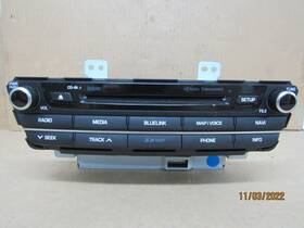 96560-b14274x Hyundai 2014 2015 Genesis Sedan Lexicon Cd Am Fm Nav Gps Radio Oem