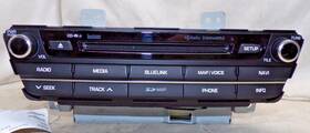 96560-b1ed04x Hyundai 14 15 16 Genesis Navigation Radio Cd And Card Pcs55