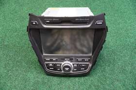96560-b81004x Hyundai 2013 Santa Fe Radio Receiver Unit With Navigation Oem