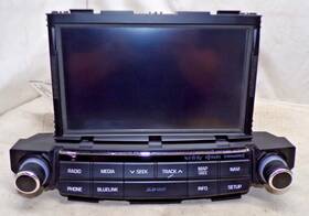 96560-d33304x Hyundai 16 17 18 Tucson Infinity Radio Navigation And Map Card Fdr07