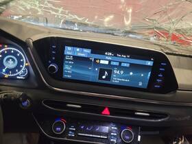 96560-l0170-ssw Hyundai 2020-2022 Sonata Radio Receiver With Screen Navigation Oem 96560-l0170ssw