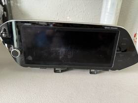 96560-l5dk0ssw Hyundai Bose Radio Receiver Navigation Display Screen Hybrid Fits 23 Sonata