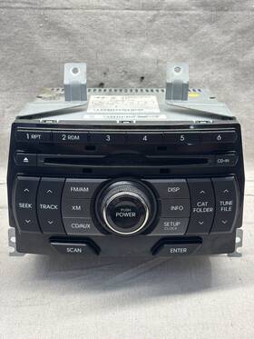 965602m100amvm Hyundai 2010-2012 Genesis Coupe Factory Radio Receiver Am Fm Oem