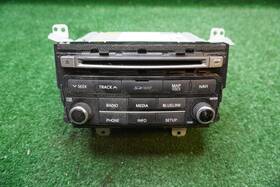 965603v530vd4 Hyundai 2015 2016 2017 Azera Am Fm Cd Player Oem