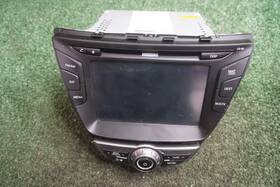 965603x118sa5 Hyundai 2014 2015 Elantra Radio Receiver Am Fm Cd Player Unit Oem