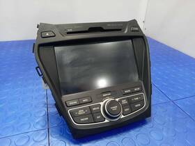 965604z1134x Hyundai 13-16 Santa Fe Radio Receiver Head Navigation Unit Infinity Audio Oem