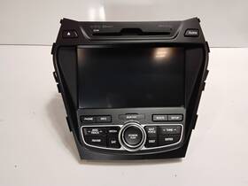 965604z1654x Hyundai 2013-2016 Santa Fe Touchscreen Cd Am Fm Radio Canada Oem