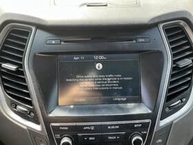96560b8510nn5 Hyundai Audio Equipment Radio Us Market Receiver Lwb Fits 17-19 Santa Fe 829666