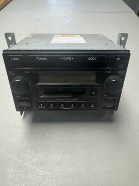 96190-2e100 Hyundai 96910-2e100 2005-2006 Tucson Am Fm Cd Radio Receiver Display Screen Oem