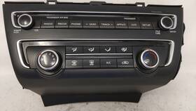 97250-d5510 Hyundai 2014-2016 Santa Fe Radio Control Panel Zzc7f