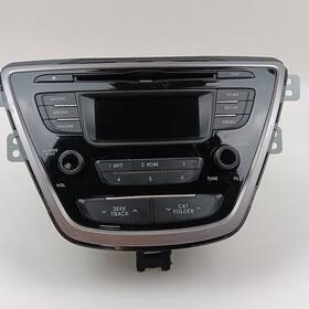96170-3x165ra5 Hyundai Am1b0mdanra5 Factory Radio Pre-owned Part