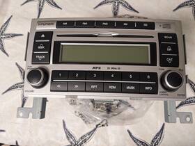 C0196100-0w001 Hyundai 2008 Santa Fe Cd Player Stereo