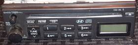 H265jun Hyundai Elantra 2001 To 2006 Oem Am-fm-cd Radio