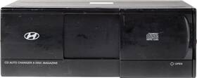 Hac800jd Hyundai 2005 Xg Series 6-disc Magazine Cartridge Cd Changer Player 96eb