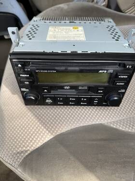 Hmp-280jmql Hyundai 2008 Tucson Oem Radio Stereo Cd Player Head Unit