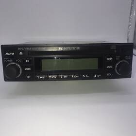 22101d Hyundai M8500 22010d Factory Radio Am Fm Mp3 Cd Player