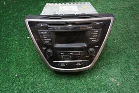 X84610605ra5 Hyundai 2011 12 13 Hyundi Elantra Am Fm Cd Player Oem