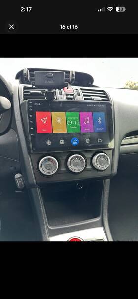 Idoing 2201g Car Stereo Android Head Unit For 2015 Subaru Wrx/sti
