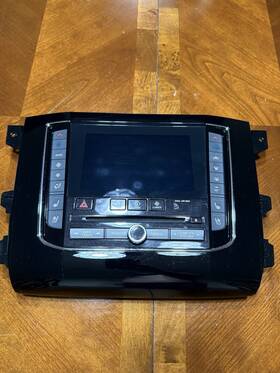 25391-6je0b Infiniti 20-21 Qx80 Dash Radio And Climate Control Display Screen Oem 253916je0b