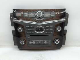 253911la5a Infiniti 2012 Qx80 Radio Control Panel Mndxm