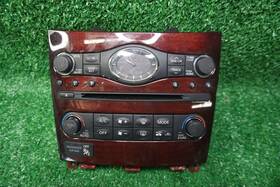 253911ww1a Infiniti 2014 2105 2016 2017 Q60 Audio/climate Control Panel Oem