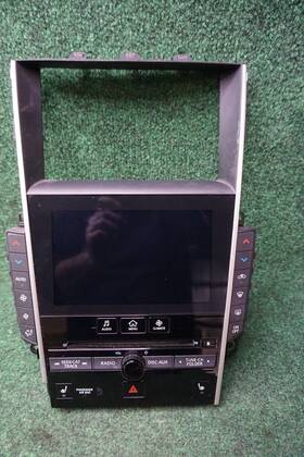 253914hb5b Infiniti 2015 2016 2017 2018 Q50 Audio Control Face Panel Oem