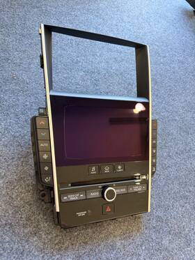 253914hb6a Infiniti Q50/ Q60 Oem Multi Media Navi Display Screen