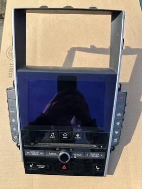 253914hbob Infiniti 2014 Q50 Information Display Screen Radio Control Panel Oem Lot782