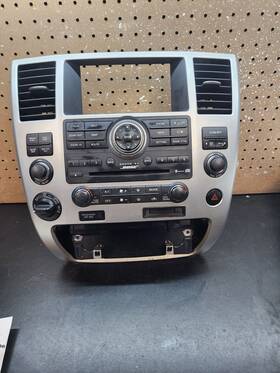 25915-zq10c Infiniti 2008-2010 Nissan Armada Qx56 Radio Cd Player Climate Control Unit Oem