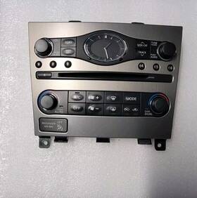25915zx73c Infiniti 2011-2015 G37x Radio Receiver Cd Heat And Air Control Oem