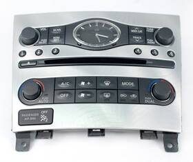 25931-1uf3a Infiniti 2008-09 Ex35 G37 Dual Zone Climate Media Control Panel Part