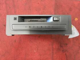 28115cr900 Infiniti Audio Equipment Radio Receiver-cassette-bose Fits 03 M45 410907