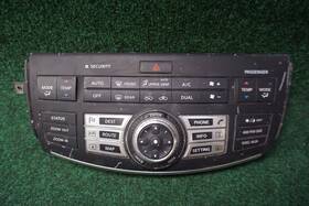 28395ej77c Infiniti 2008 2009 2010 M35 Audio/ac Control Face Panel Oem