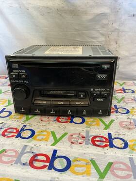286-8153-32 Infiniti 1999-2000 Oem Qx4 Stereo Work Screen Doesn T