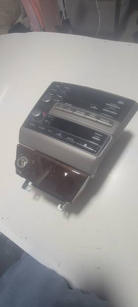 286-8153-34 Infiniti 2001-2002 I30 Audio Equipment Radio Receiver