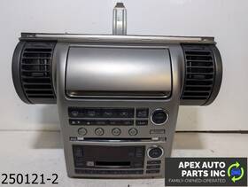 30200-ye1830 Infiniti Oem 2003-2004 G35 3.5l Bose Radio Climate Faceplate With Vents
