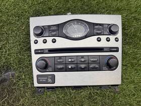 1nj7d Infiniti 58262 2008 2009 G37 Radio Receiver Cd Heat And Air Control