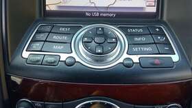 594-01561 Infiniti Info-gps-tv Screen Control Dash Under Fits 14-17 Qx50