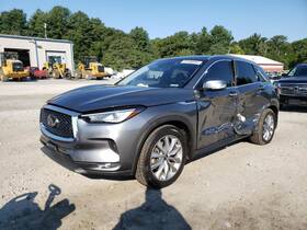 594-10746 Infiniti Qx50 2022 Info-gps-tv Screen 752660