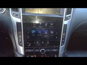 638-12700 Infiniti Audio Equipment Radio Am-fm-cd-receiver Console Fits 19 Q50 1029361 638-12700 Infiniti Audio Equipment Radio Am-fm-cd-receiver Console Fits 19 Q50 1029361
