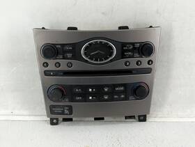 638-52500 Infiniti 2015 G37 Radio Control Panel Nwke6