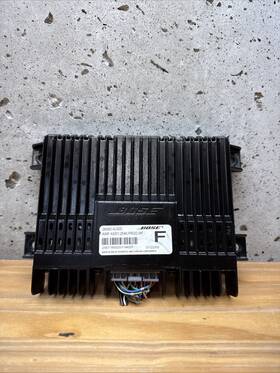 28060-al500 Infiniti 638-58155 2002/03/04 G35 Sedan Bose Radio Amplifier Oem