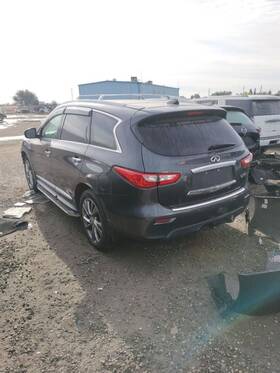 638-73094 Infiniti Audio Equipment Radio Receiver From 2/14 Fits 14 Qx60 3744982