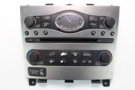 68262-1nf4c Infiniti 2010-2013 G37 Audio Radio Temperature Climate Control Oem 68262 1nf4c
