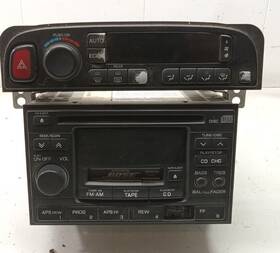 Pn-2121d Infiniti 93 Infinit J30 Am/fm Cd Player Receiver With Ac/heater Temp Control Oem