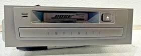 286933344 Infinity 28693334 2002 Infiniti M45 Cassette Deck Tape Player Bose Audio Stereo Ck080