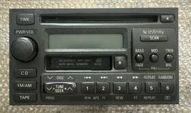 Mr225577 Infinity 1995-98 Eagle Talon Amfm Radio Cd Player Cassette Face Number