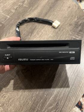 113001-49100151 Isuzu 1998-1999 Premium Compact Disc Cd Changer 4910 Car Stereo